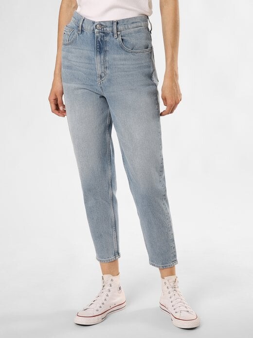 

Джинсы маминые джинсы Tommy Jeans, белый