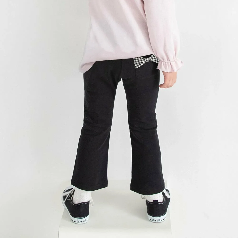 Длинные брюки с карманами на ленте Branshes, black