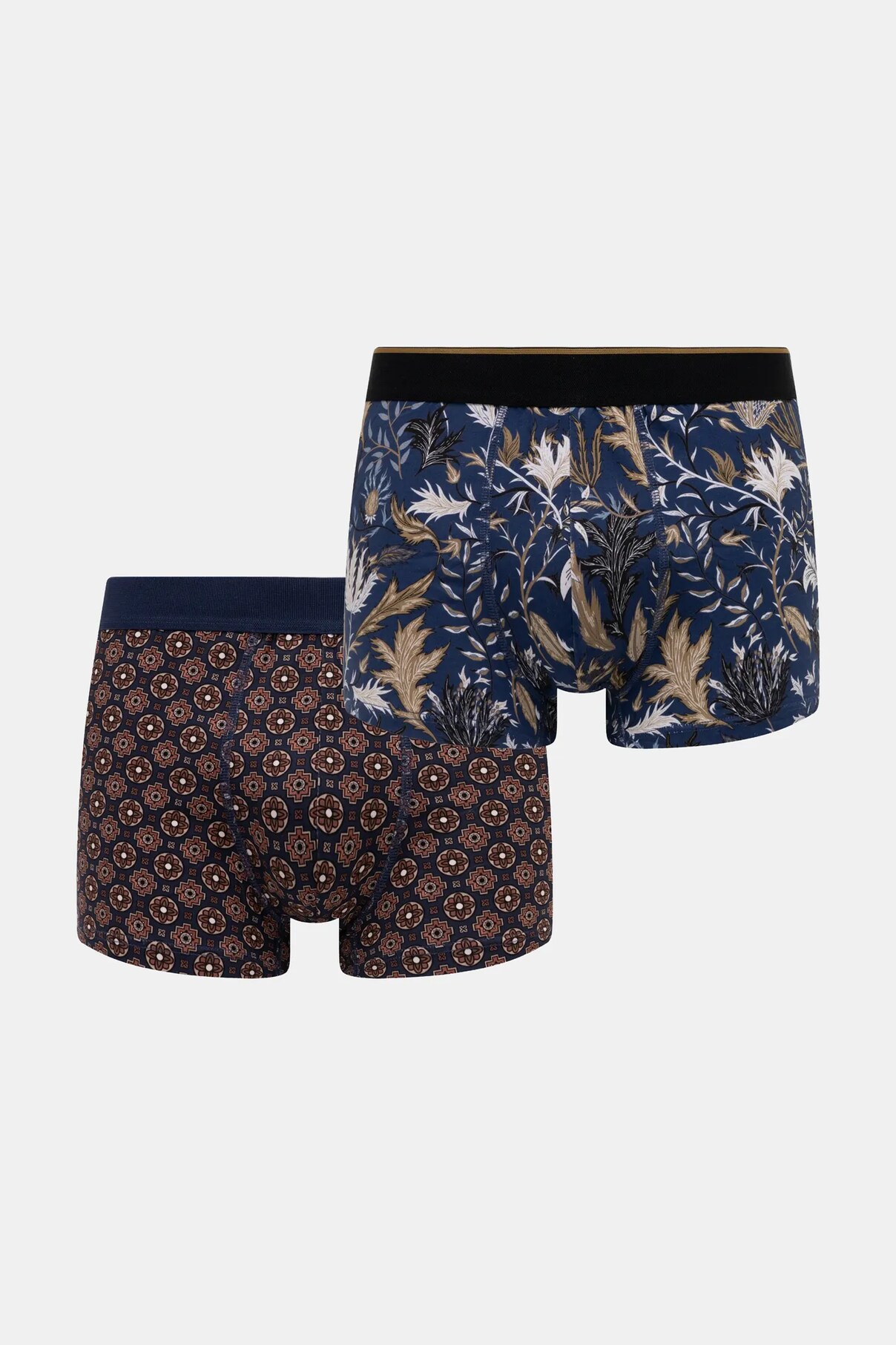 

Боксеры из хлопка, 2 шт. в упаковке Medicine, мультиколор