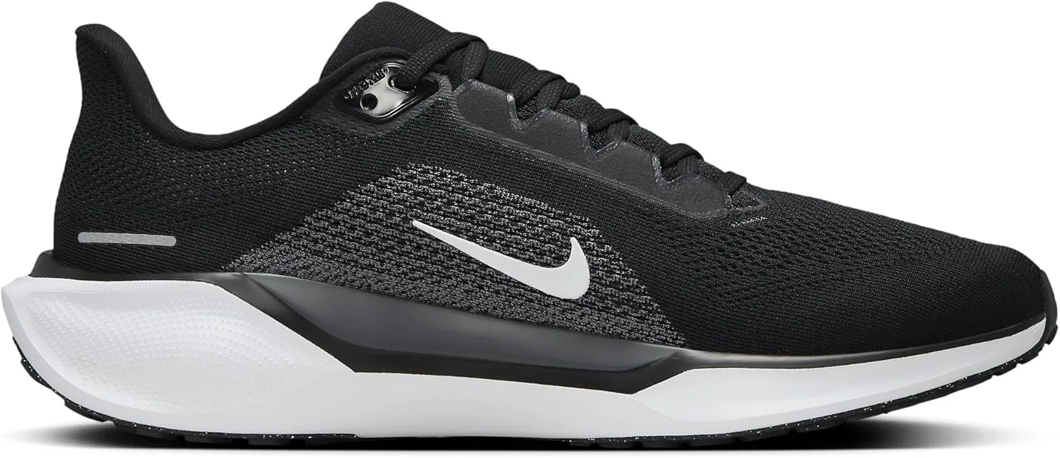 Мужские беговые кроссовки Nike Pegasus 41 FD2722, белый/черный — фото 4
