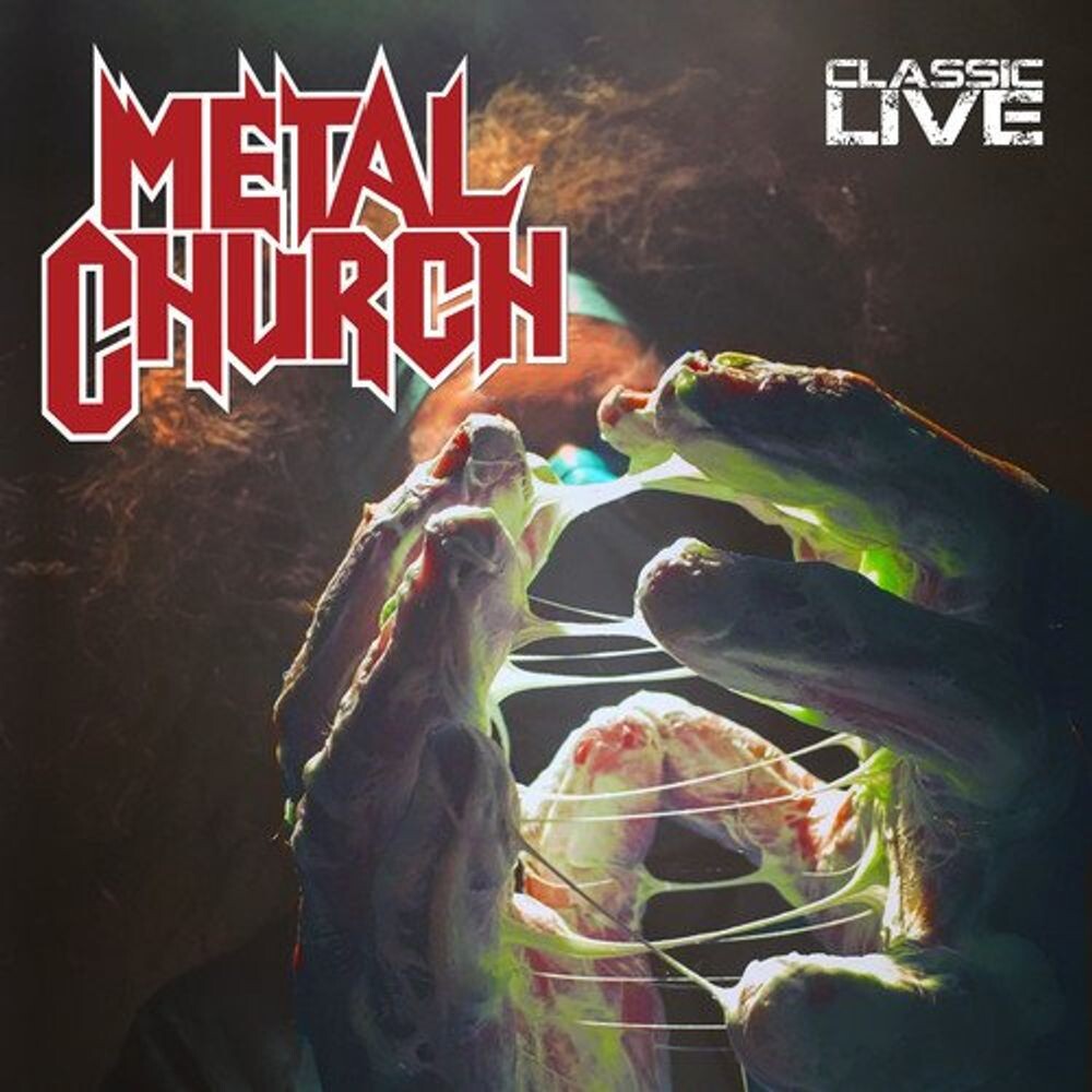 

Диск CD Classic Live - Metal Church