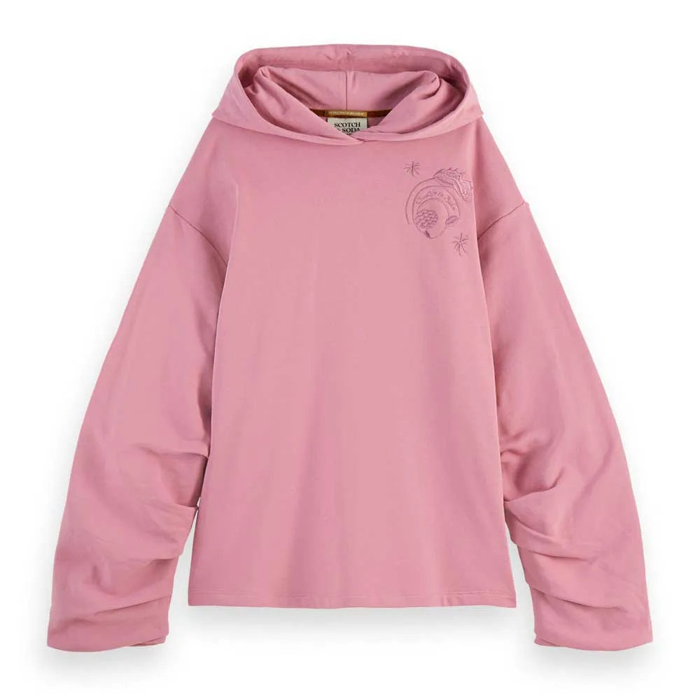 

Худи Scotch & Soda 178173, розовый