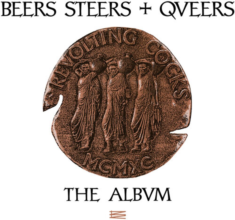 

Диск CD Beers, Steers & Queers - Revolting Cocks