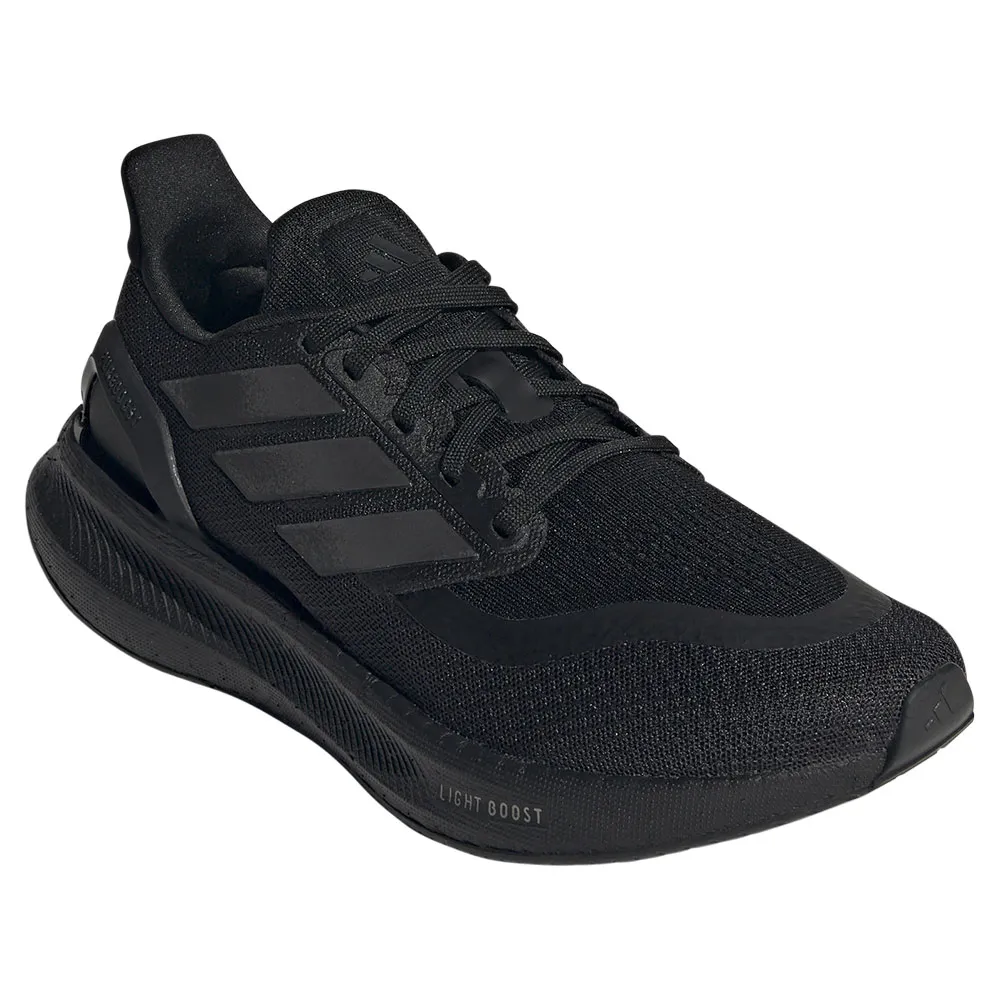 Беговые кроссовки adidas Pureboost 5, черный — фото 4