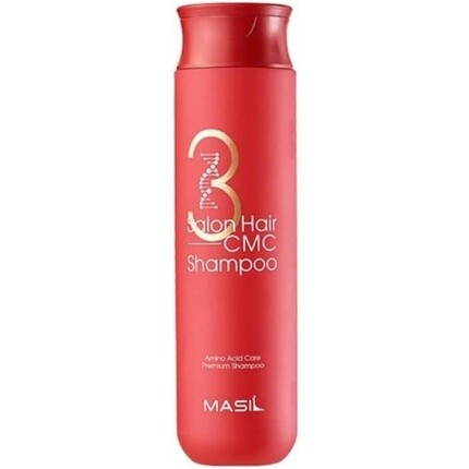 

MASIL 3 Salon Hair Шампунь CMC для поврежденных жестких волос, усиленный протеинами, 300 мл