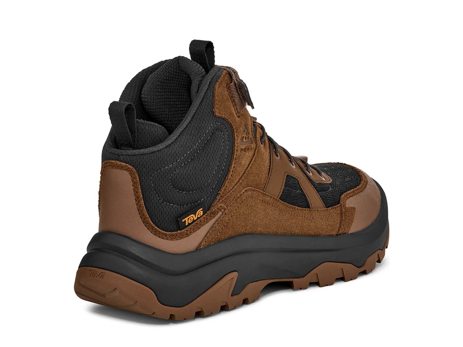 Ботинки Teva Hurricane Daybreaker Waterproof Hiking Boot - Men's, коричневый/черный — фото 4
