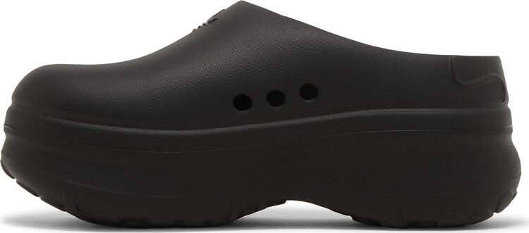 Кроссовки Wmns Adifom Stan Smith Mule 'Core Black', черный — фото 3