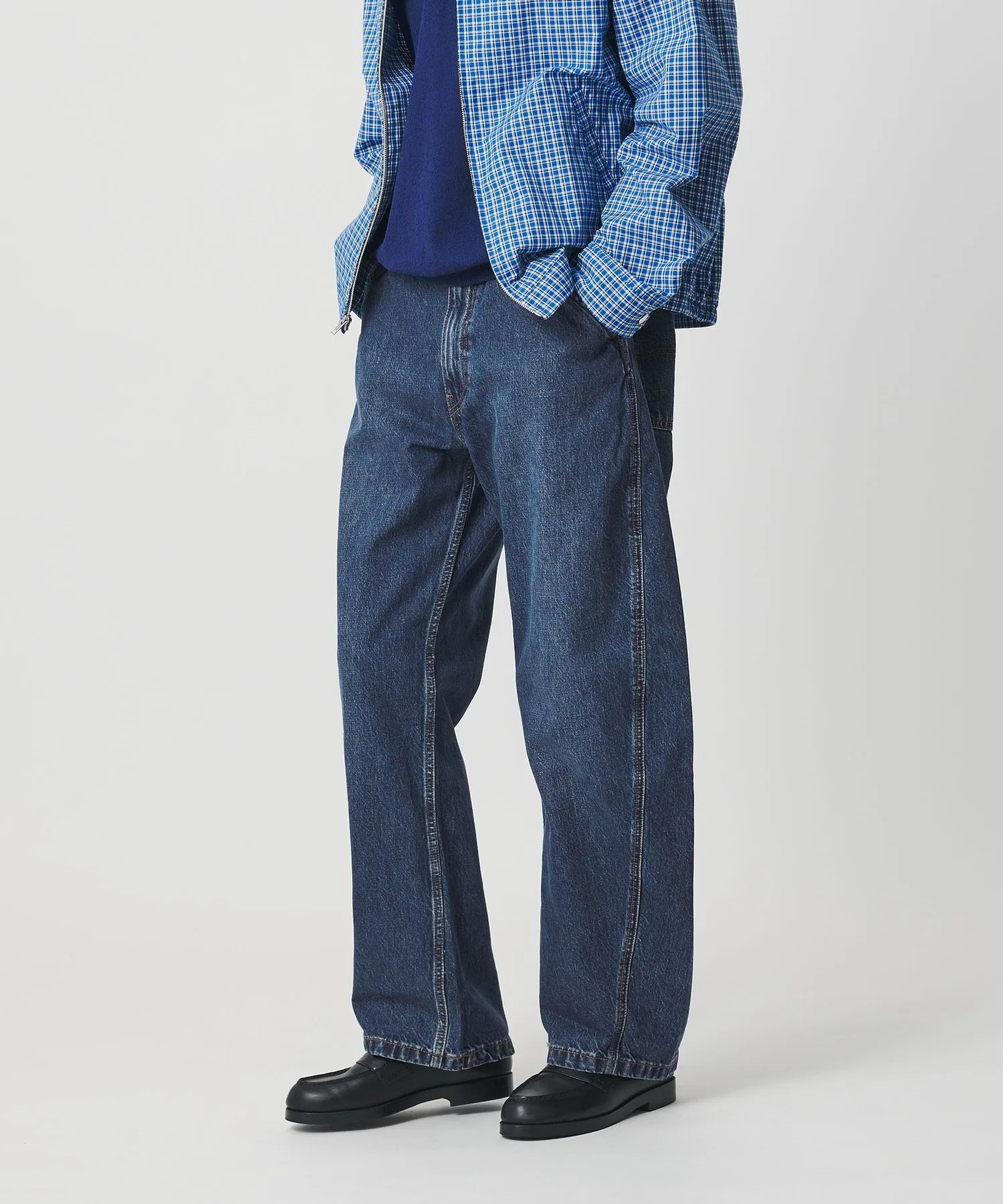 Джинсовые брюки Levi's BAGGY BARREL — фото 2