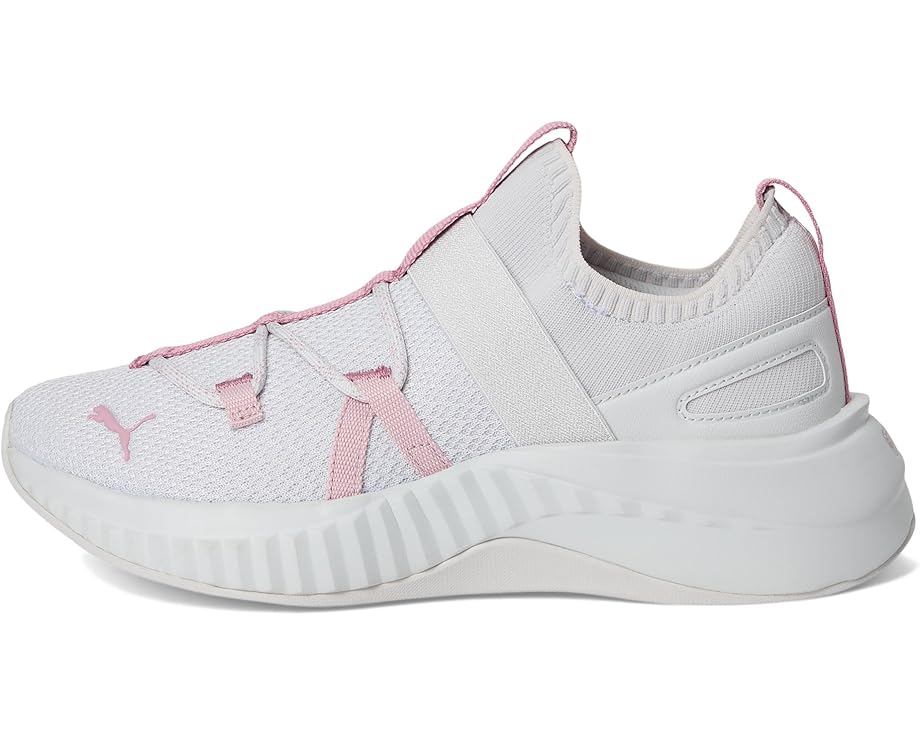 Кроссовки PUMA Softride Sera Slip-on Cross Training Shoes, цвет Feather Gray/Poised Pink/Mauve Mist — фото 4