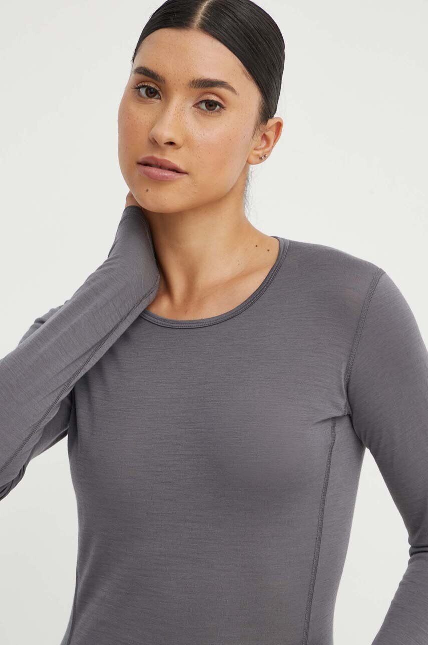 

Функциональный лонгслив Xperior Merino 150 adidas TERREX, серый