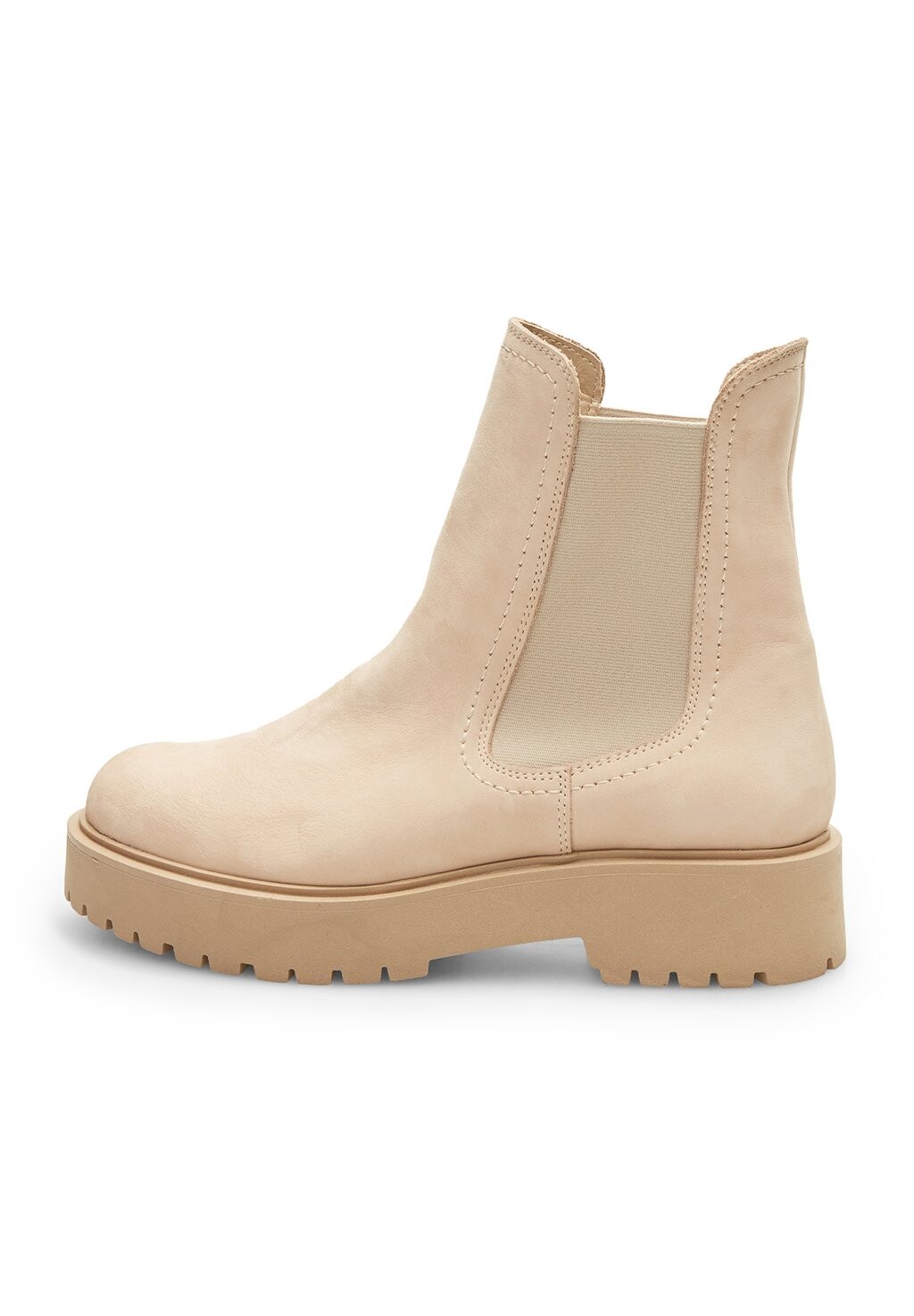 Ботильоны на платформе Bata, цвет beige