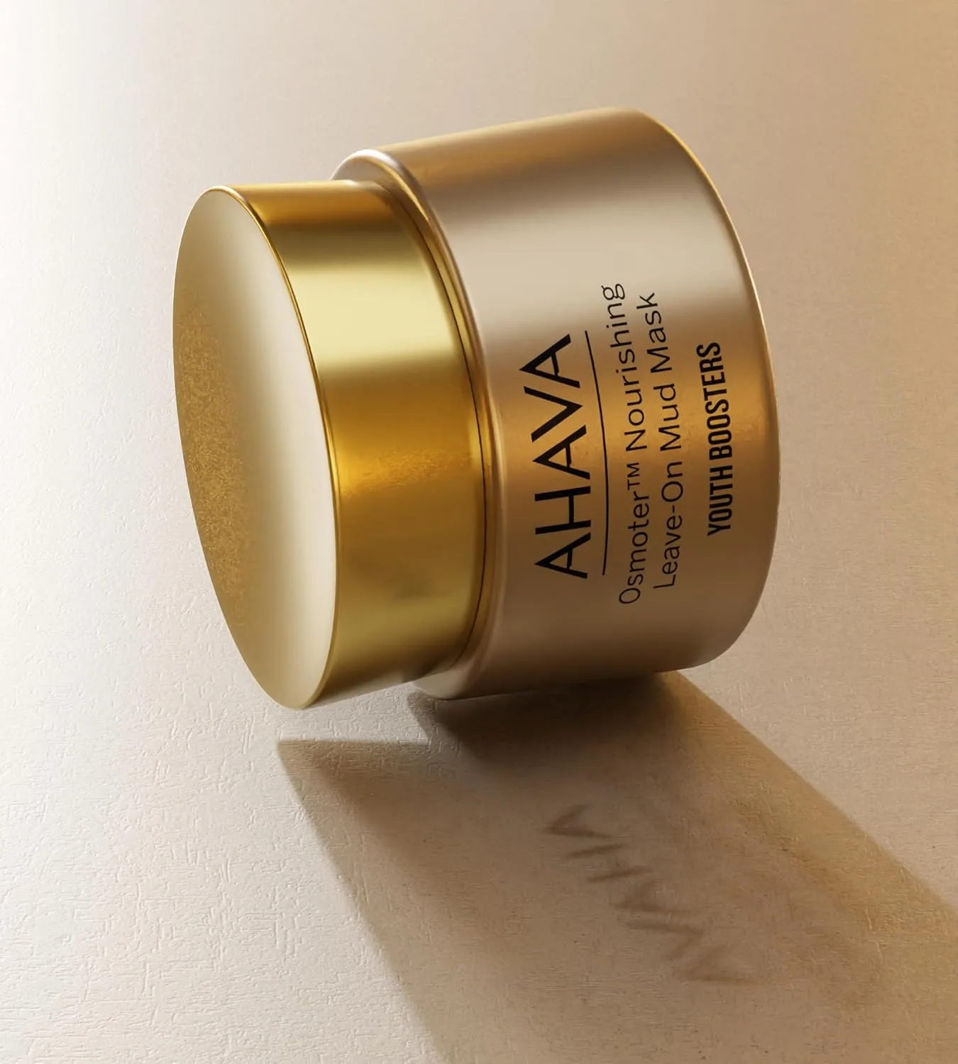 Маска для лица Ahava — Osmoter, питательная несмываемая грязевая - увлажняющая и очищающая с минералами Мертвого, 50 мл — фото 4