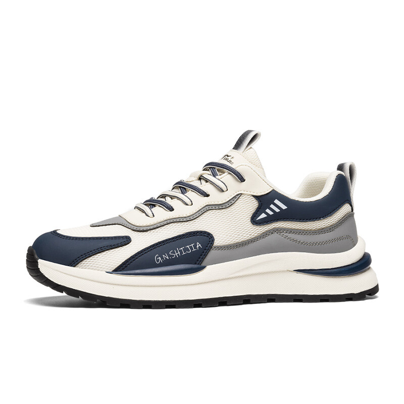 

Кроссовки мужские Lifestyle Shoes Men Low-Top G.N.Shijia, бежевый