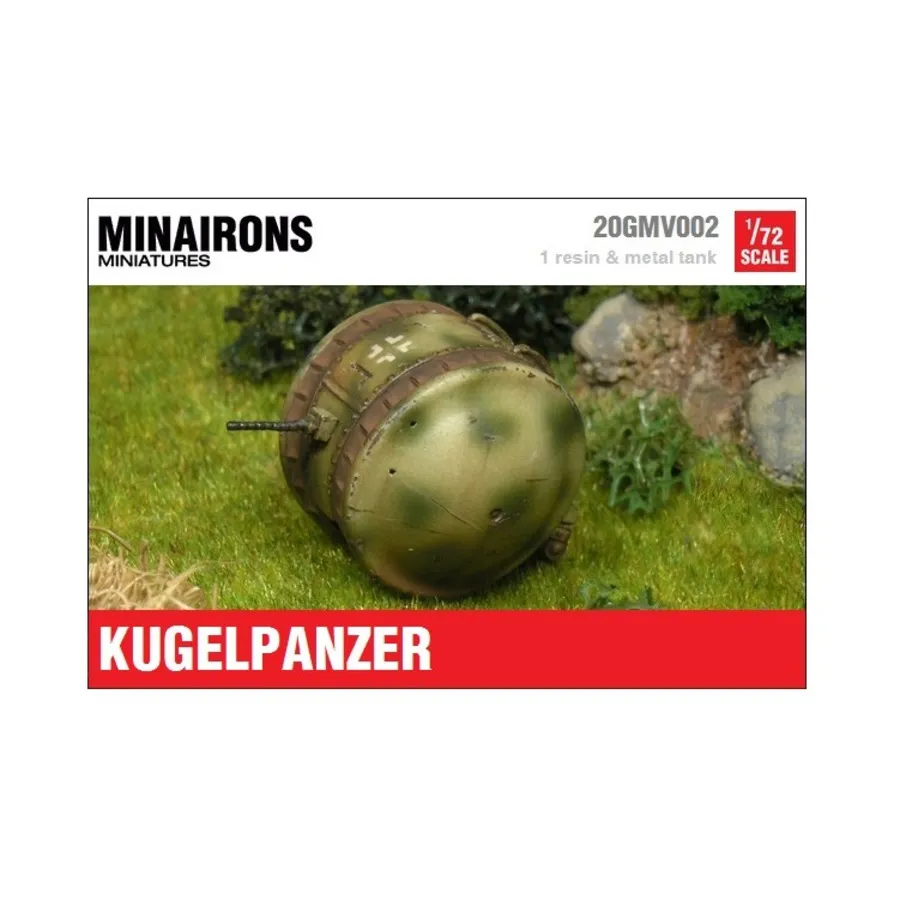 

Кугельпанцер, WWII - Vehicles (1:72) (Minairons Miniatures)