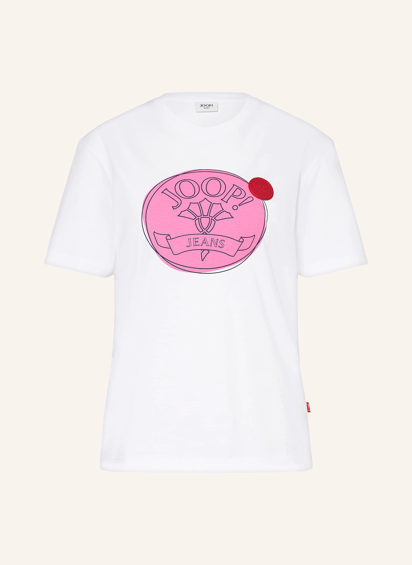 

Футболка тонелла Joop! Jeans, белый