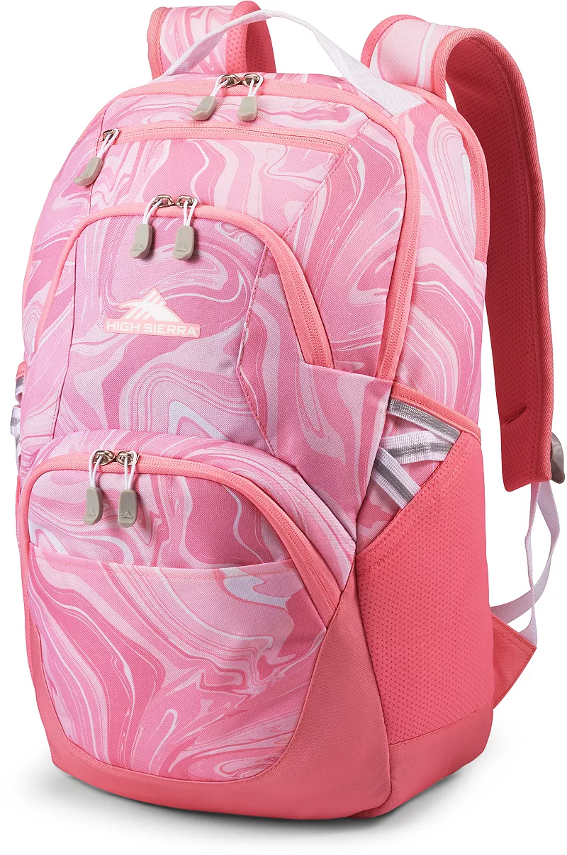 

Рюкзак High Sierra Swoop SG, цвет Pnk Marble/Bubblegum Pink