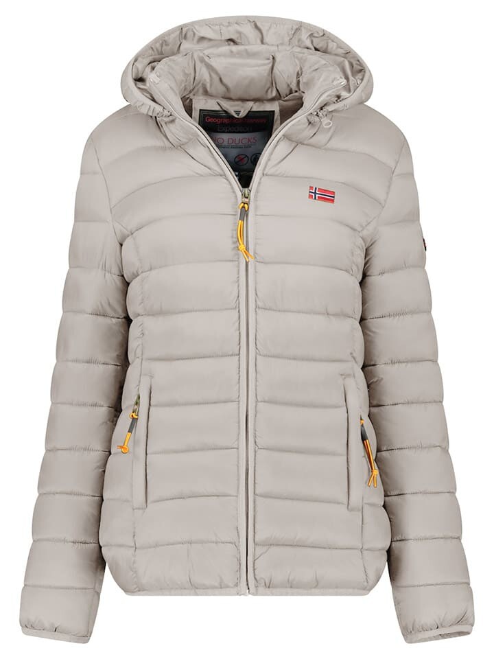 

Стеганая куртка Geographical Norway Steppjacke Atikolor, светло-серый