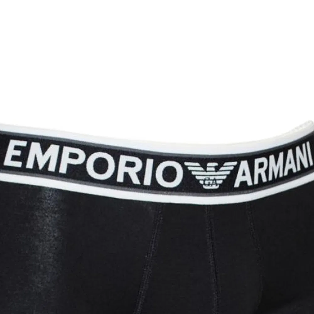 Боксеры Emporio Armani 1 Pack Black — фото 4