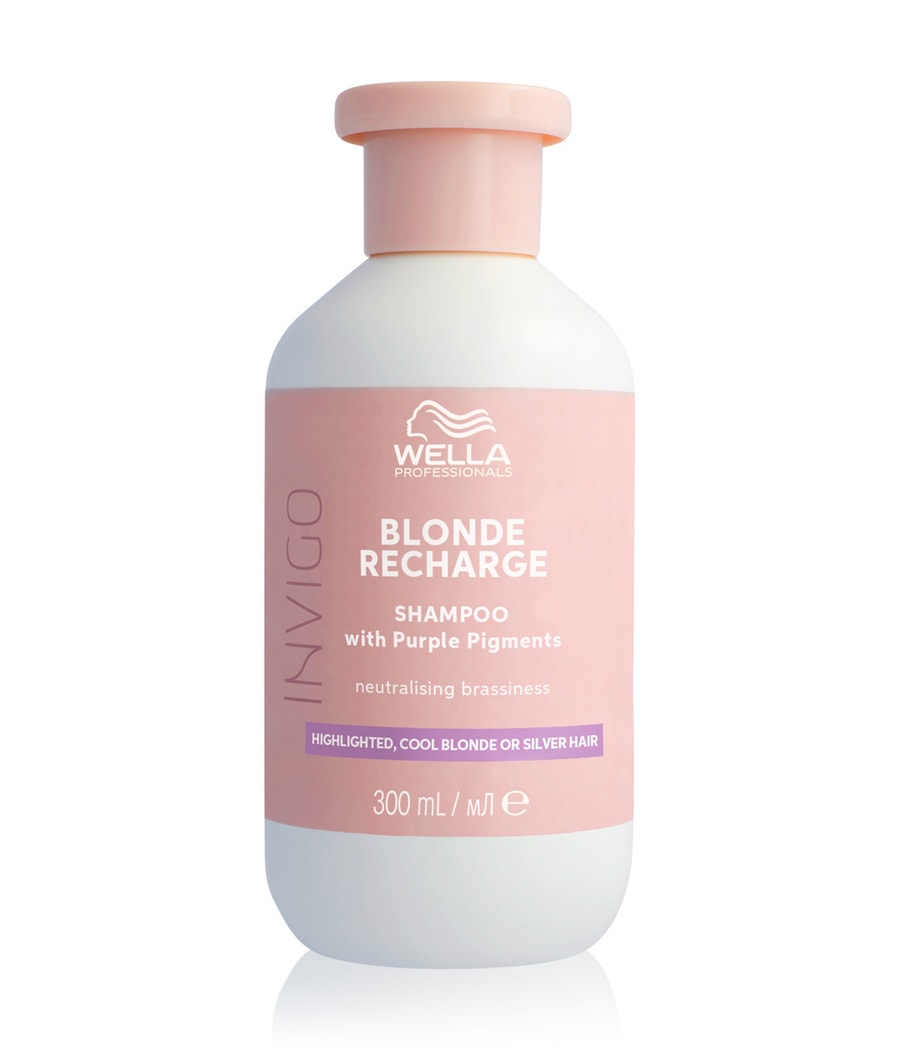 

Шампунь для волос Wella Professionals Invigo Blonde Recharge, 300 ml
