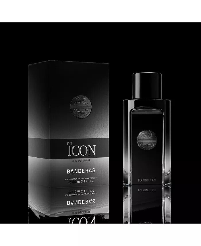 

Духи The Icon EDP спрей 1,7 унции / 50 мл Banderas