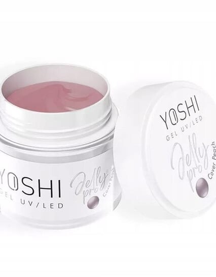 Персиковый строительный гель 50 мл Yoshi Jelly Pro Cover — фото 3