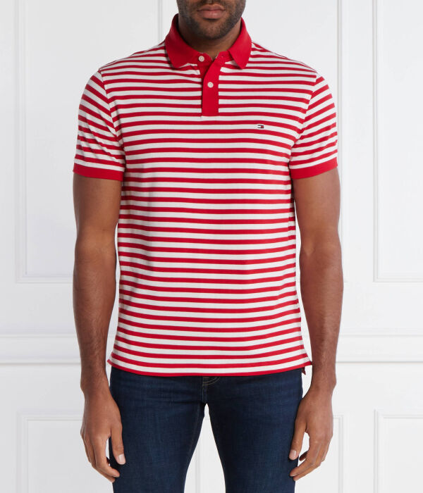 

Рубашка поло Tommy Hilfiger, красный