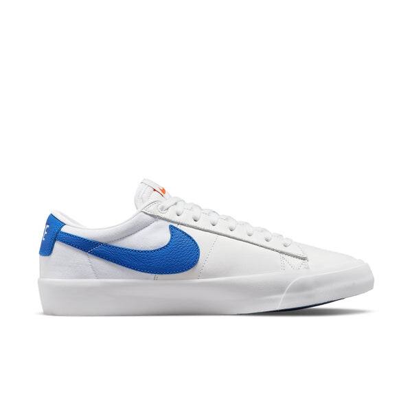 Кроссовки zoom blazer low pro gt iso sb Nike, белый — фото 2