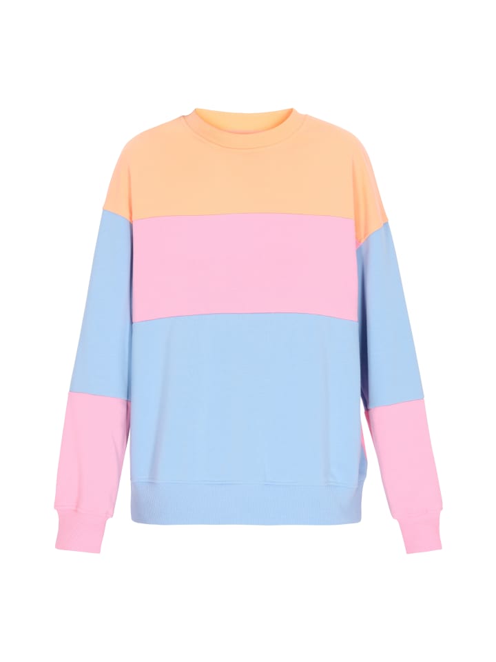 

Толстовка myMo, цвет sky blue multicolor