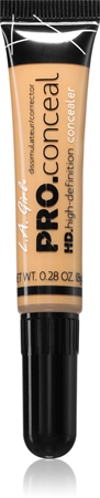 

Крем-консилер L.A. Girl Cosmetics PRO. Conceal HD, Yellow Corrector 8 g