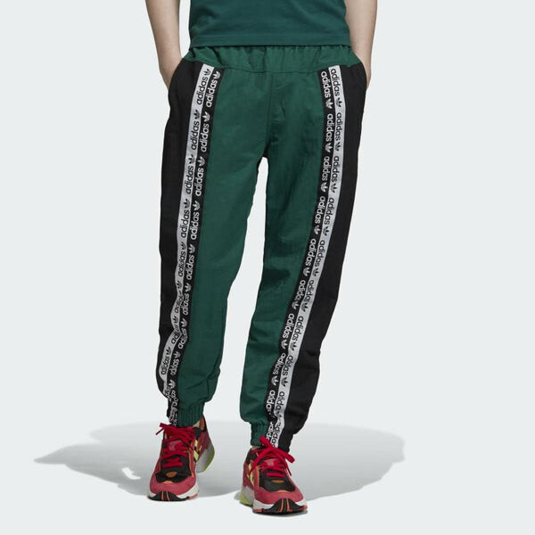 Спортивные штаны adidas originals R.Y.V Track Pants 'Collegiate ', зеленый — фото 3