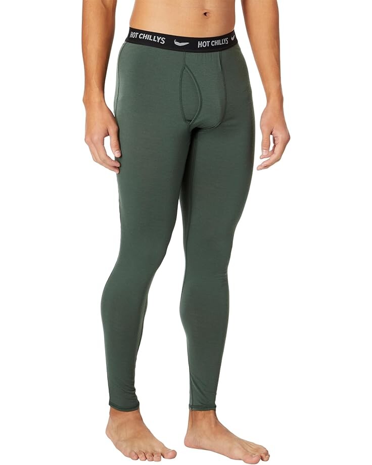 

Брюки Hot Chillys Clima-Wool Bottoms, цвет OD Green
