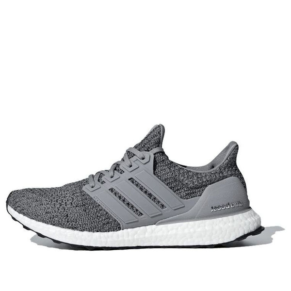 

Кроссовки ультра буст 4.0 Adidas, серый