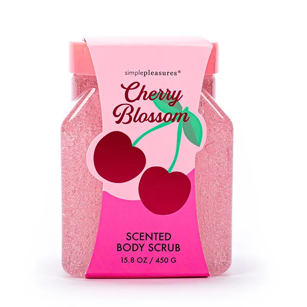 

Скраб для тела «Вишневый цвет» Scented Body Scrub Feeling Fruity, 1 UD