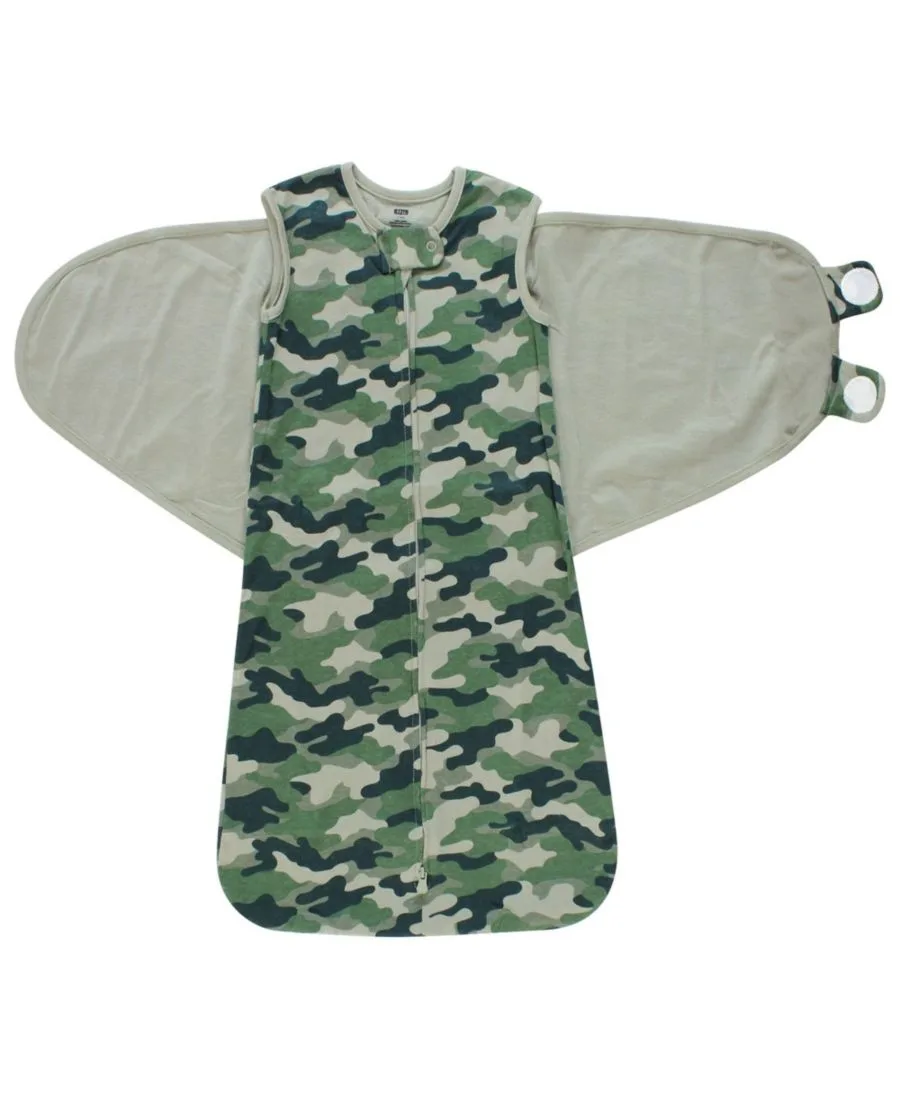 Регулируемая пеленальная одежда для сна Hudson Baby, Camo — фото 2