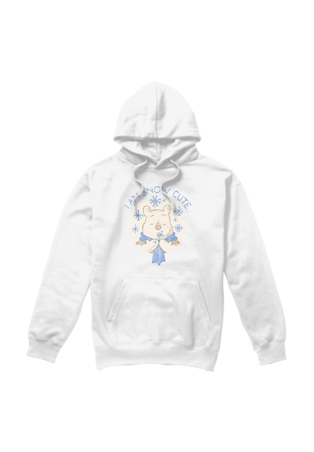 

Толстовка WINNIE THE POOH I AM SNOW CUTE Disney, белый
