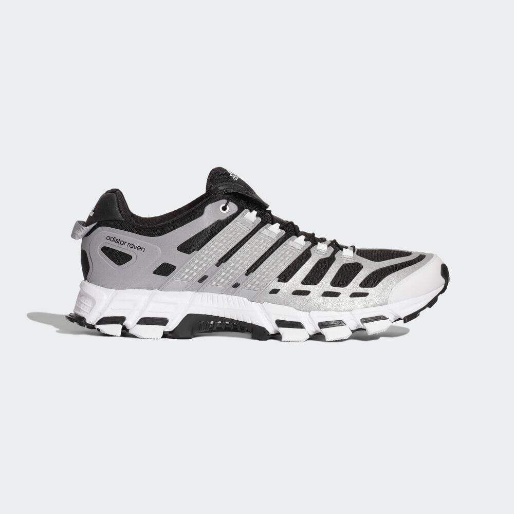 

Кроссовки Adidas ADISTAR RAVEN, цвет Black/Tech Silver Metallic/White