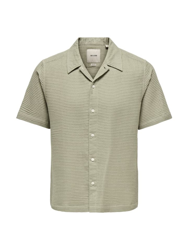 

Only&Sons Рубашка «Савьер» коричневого цвета