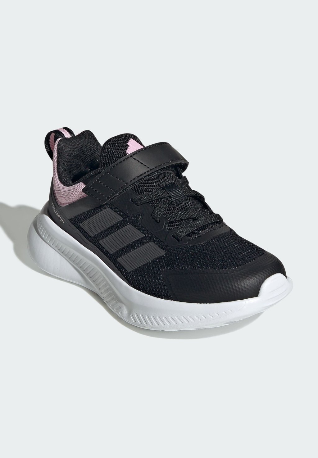 Кроссовки FORTARUN 4.0 - Baby shoes Adidas Sportswear, черный — фото 2
