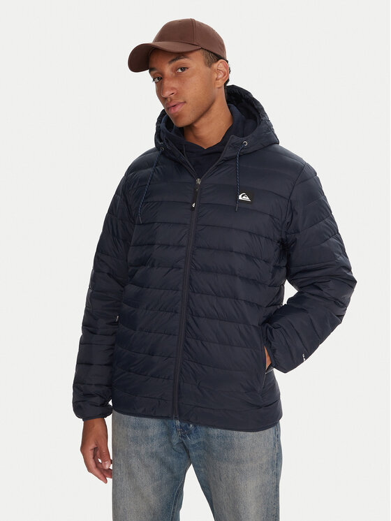 

Демисезонная куртка regular fit Scaly Hood EQYJK04189 Quiksilver, синий