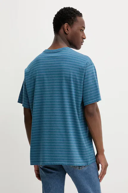 Футболка хлопковая Vintage Fit Graphic Levi's, бирюзовый — фото 3
