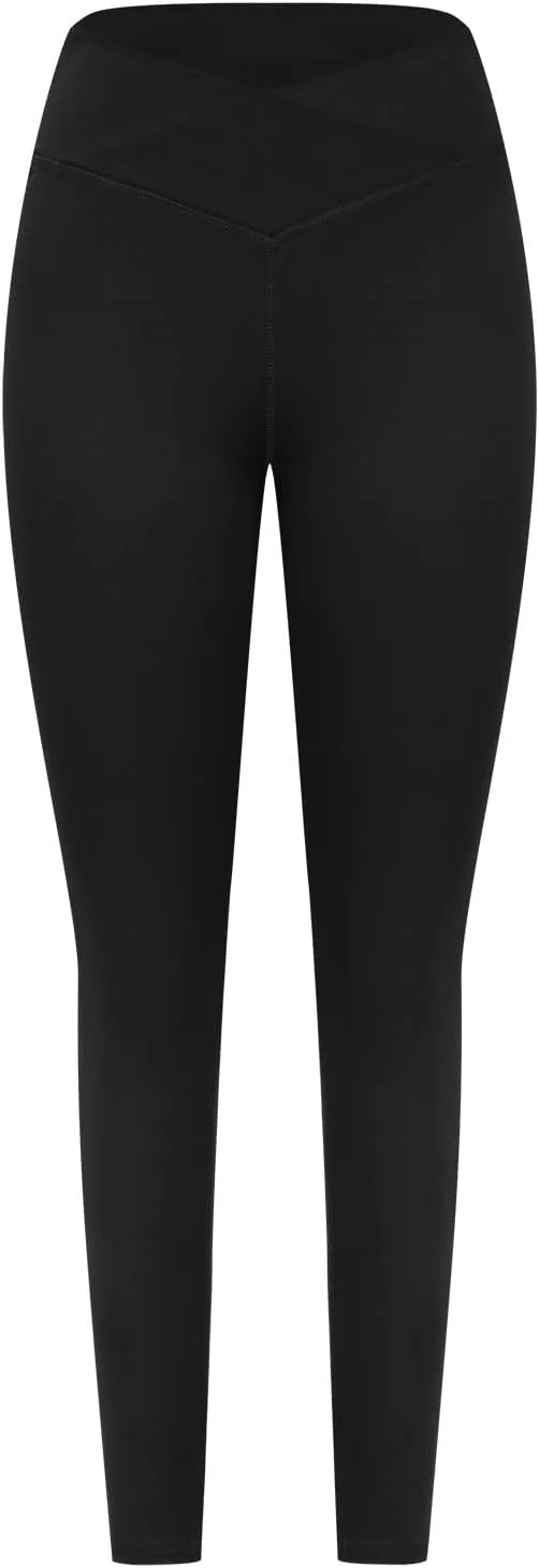 Женские леггинсы High Waisted с эффектом tummy control — фото 4