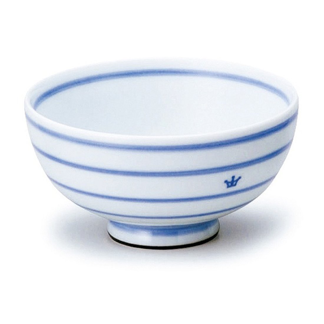 Детский велосипед Crown Kids Meshiwan (маленькая полосатая расцветка) 160 куб. см NARUMI, White, Blue