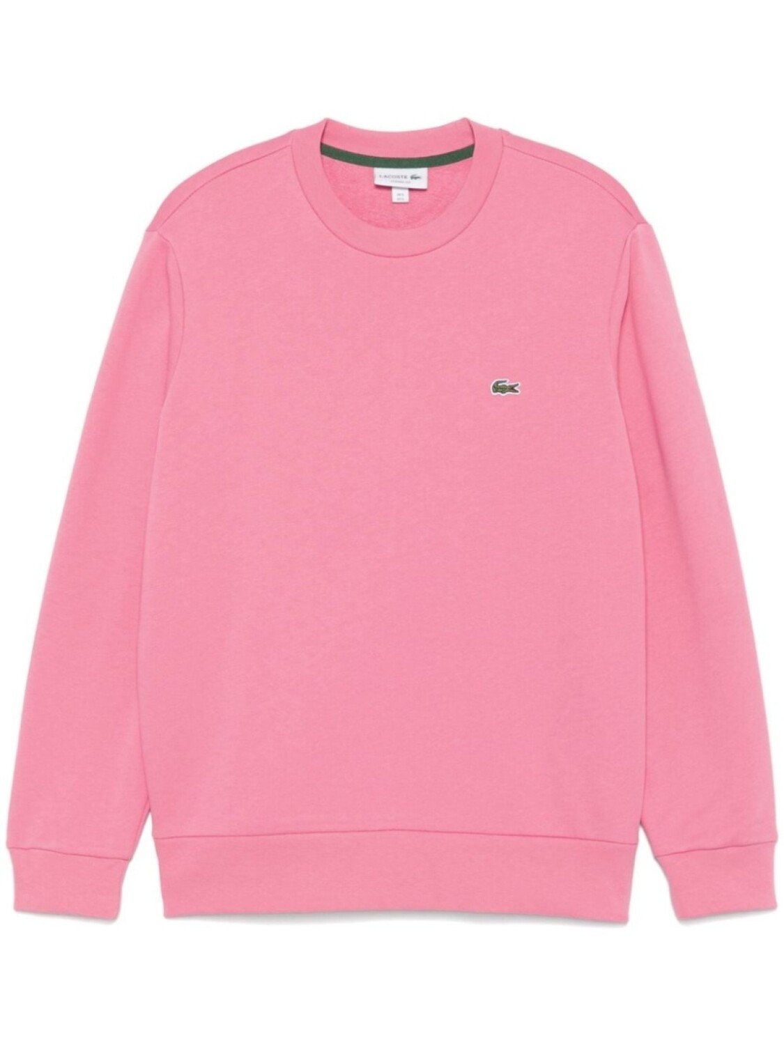 

Lacoste толстовка с круглым вырезом, розовый