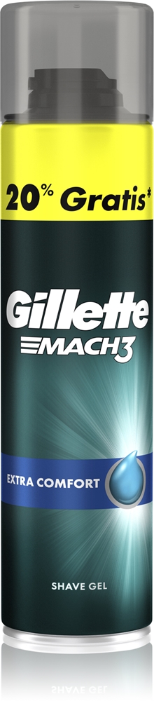 

Гель для бритья Mach3 Extra Comfort для мужчин Gillette, 240 мл
