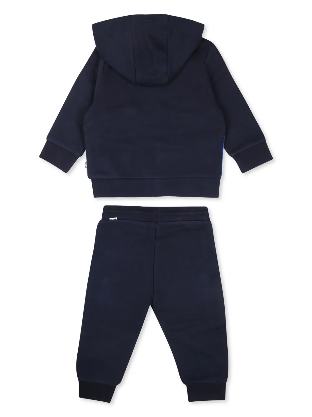Спортивный костюм в стиле колор-блок BOSS Kidswear, синий — фото 2