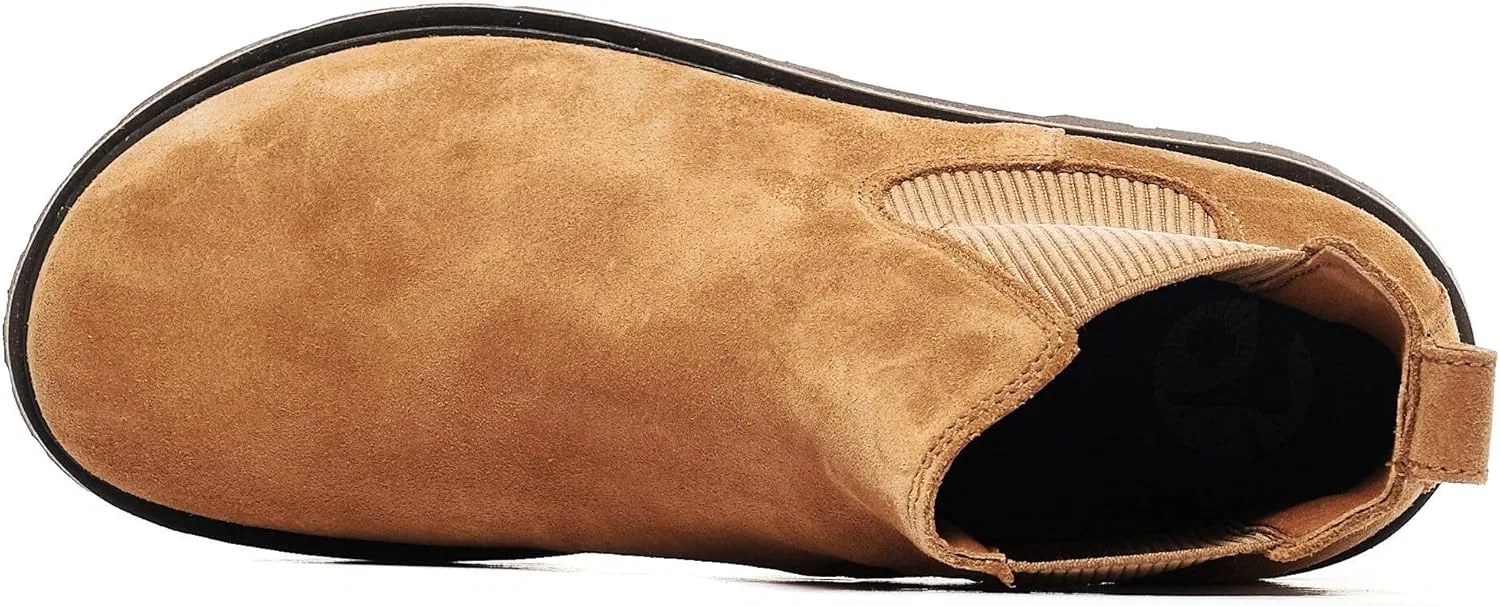 Мужские ботильоны BIRKENSTOCK Highwood без шнурков, Mink — фото 4