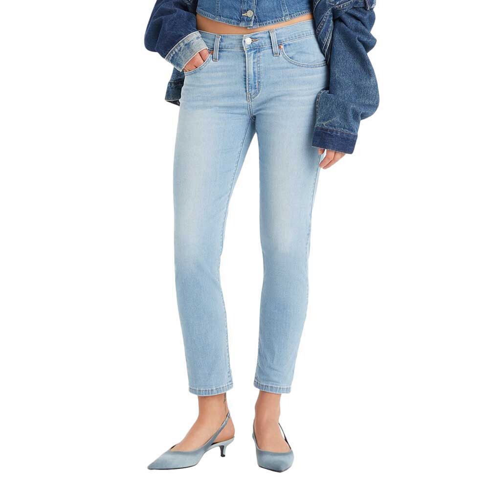 

Джинсы Levi's Mid Rise Boyfriend, синий