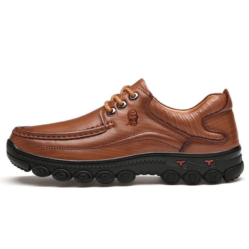 

LAORENTOU Мужские повседневные туфли Low top светло-коричневые, цвет Light Brown