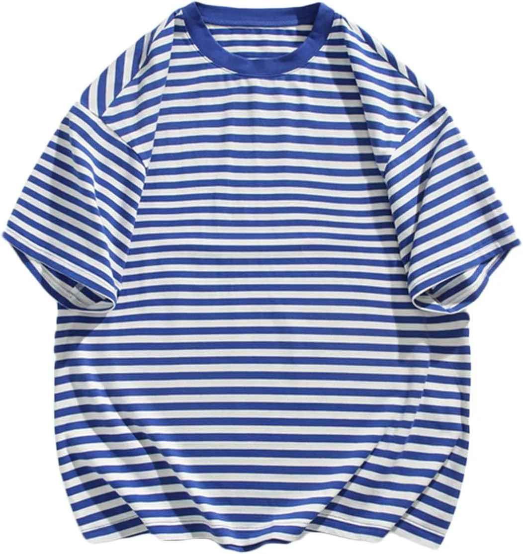 Футболка Oversized в полоску Y2k