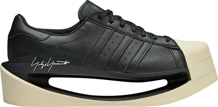 

Кроссовки Y-3 Gendo Superstar 'Black Easy Yellow', черный, Черный;серый, Кроссовки Y-3 Gendo Superstar 'Black Easy Yellow', черный